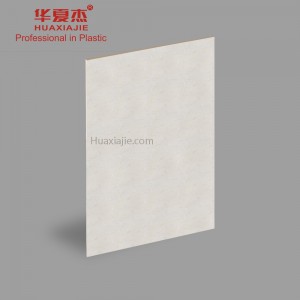 Top Suppliers Interior Wood Plastic Wpc Wall Panel - Wholesale Wall Decoration New High Glossy laminated pvc foam board sheet  for interior decoration – Huaxiajie