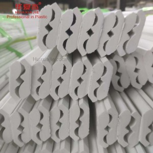 Hot New Products Wpc Moulding - Factory Direct Supply New High Glossy PVC mouldings for Home Interior – Huaxiajie