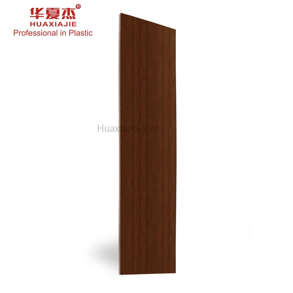Massive Selection for Wpc Ceiling Cladding - House Building Materials Interior Fashion 2800mm*600*9 wpc wall design panel for home decoration – Huaxiajie