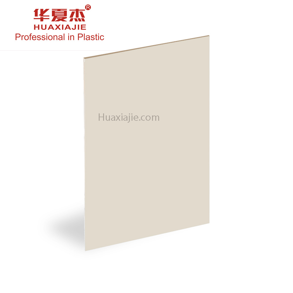 Low price for PVC Garage Wall Panels - Hot Sale  Glossy Board lamination foam pvc board sheet  for bedroom and balcony – Huaxiajie