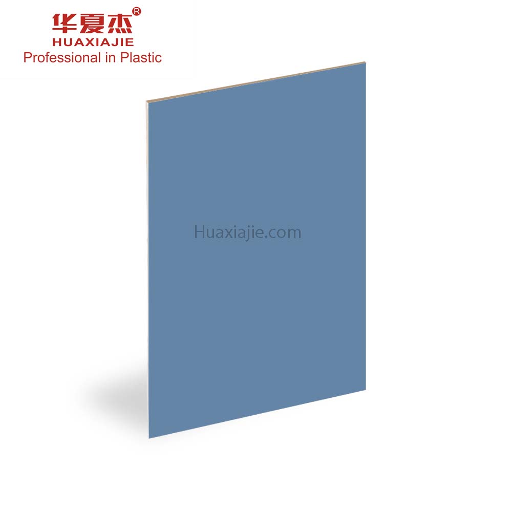 2020 Latest Design WPC Wall Cladding - plastic waterproof 4×8 decorative Environmental pvc foam board For Wall Panel Decoration – Huaxiajie
