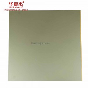 Wholesale trade 600mm*9mm wpc panel for indoor decoration