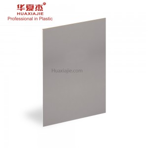 High level design durable moistureproof pvc foam board sheet For House Wall Decoration