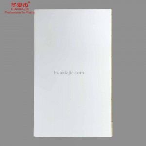 Cost Price durable moistureproof 2800*600*9mm wpc panel for home decoration