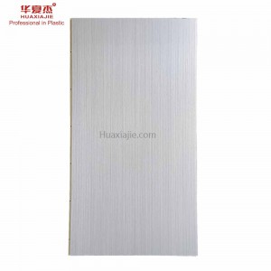 Factory direct sale Colored 2800*600*9mm wpc wall panel interior for Home Interior