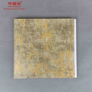 Hot Sale durable moistureproof pvc wall panel decorative For House Wall Decoration