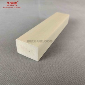 Customized Wood Moulding pvc baseboard moulding For Wall Panel Decoration