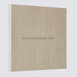 Laminated Plastic wall ceiling panel  Hot Stamping PVC panel for living room