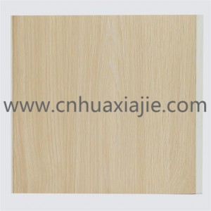 Wholesale Interior wooden color decorative Pvc Wall Panel With Fireproof