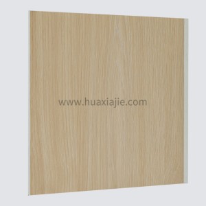Laminated Plastic wall ceiling panel  Hot Stamping PVC panel for living room