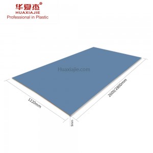 plastic waterproof 4×8 decorative Environmental pvc foam board For Wall Panel Decoration
