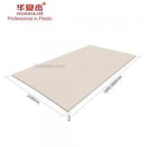 Hot Sale  Glossy Board lamination foam pvc board sheet  for bedroom and balcony