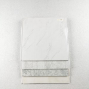 factory price celling Panel Pattern Pvc Foam Boards Manufacturer for Indoor Design Office Project