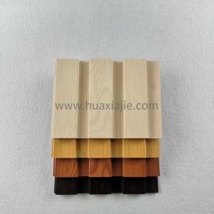 decorative  wood plastic composite panel wpc wall cladding