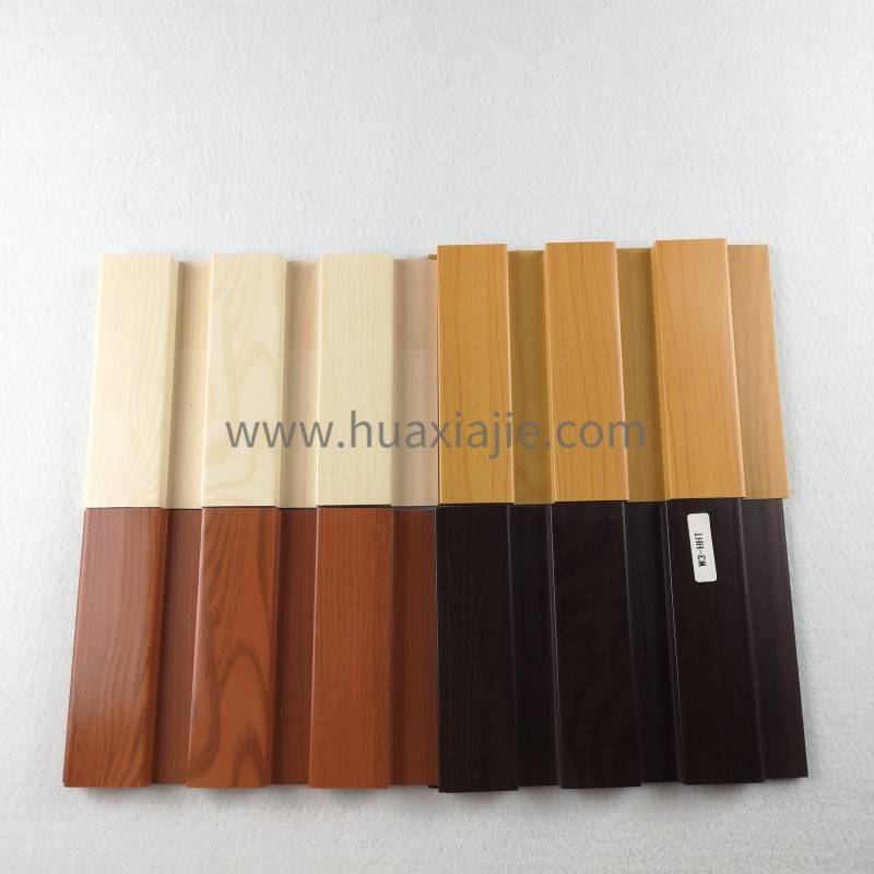 China wholesale Wpc Ceiling Panel - decorative  wood plastic composite panel wpc wall cladding – Huaxiajie