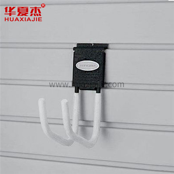 Hot sale Flame Resistant Pvc Panel - 1.22m / 2.44m PVC Foam Slatwall Panel garage wall systems – Huaxiajie