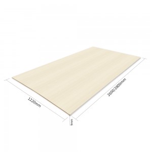 Cheap Price Long Service Life  PVC Trim Board/PVC Foam Board for Decoration