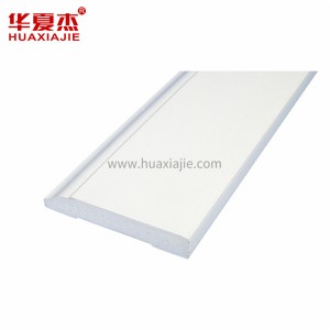 100% cellular PVC mouldings PVC Profile for home decoration