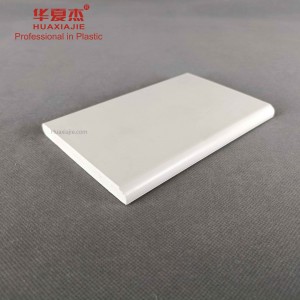 Factory direct sale Easy Cleaned pvc mouldings for home decoration
