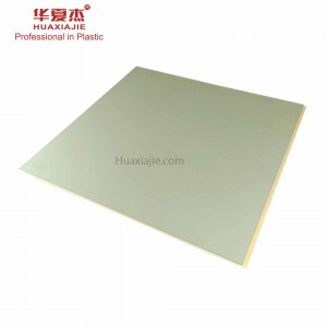 Factory direct sale Beautiful 2800*600*9mm wpc wall panel for decoration