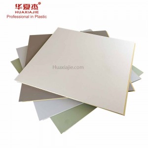 Wholesale trade Beautiful 2800*600*9mm wpc panel for decoration
