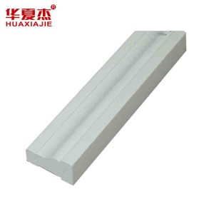 5/4″ X 4″X 12′ft PVC Trim moldings PVC White Cladding Boards
