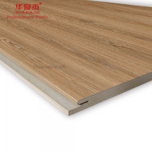 Cheap Price Wooden pattern wpc wall panel interior decoration