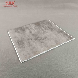 Waterproof Customized Interior Decoration Pvc Wall Panel With Factory Price Wall Cladding Panel