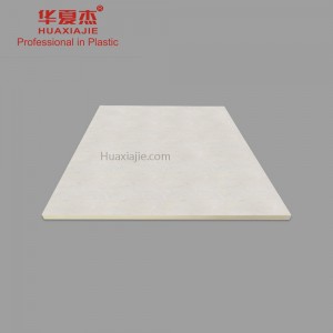 Wholesale Wall Decoration New High Glossy laminated pvc foam board sheet  for interior decoration