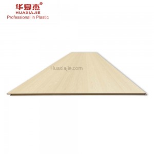 Factory price wooden color 2800*600*9mm wpc wall panel indoor For Hall Design