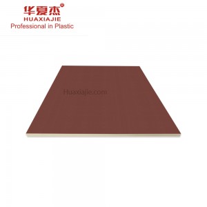 Hot Selling New High Glossy printed foam pvc board sheet for home decoration