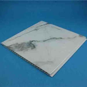 Direct  Manufacturer Waterproof pvc wall panel white and black  marble sheet for Kitchen