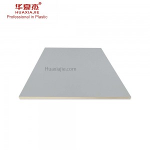 Customized color  Fashion pvc plastwood forex sheet pvc foam board 1220*2440mm(4*8foot)  for Home Interior