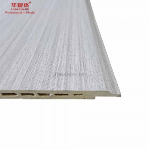 Cost Price durable moistureproof 2800*600*9mm wpc panel for home decoration
