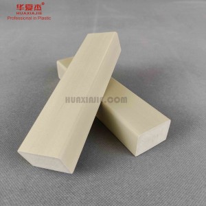 Long Service Life New High Glossy Interior pvc moulding for indoor decoration