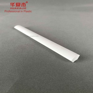 Best Selling White Hard pvc crown moulding for Decoration