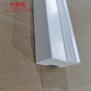 Factory Direct shaping easily PVC door Jamb for Home Interior