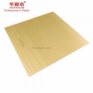 China factory Low cost 2800*600*9mm wpc wall panel For House Wall Decoration