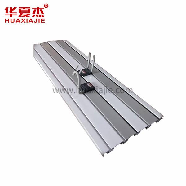 High Quality Pvc Wood Panels - China wholesale PVC slatwall display security lock slatwall hooks for Storage room – Huaxiajie
