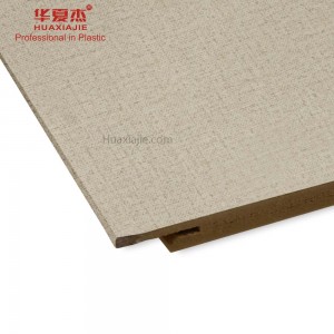 Cheap Price Wooden pattern 2800*600*9mm wpc wall panel interior decoration