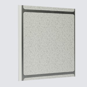 High Quality Pvc Ceiling Paneling - 96% cellular PVC Panel Fireproof Plastic Ceiling Panels for Bathroom  – Huaxiajie