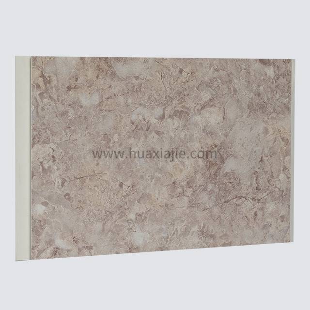 Reasonable price Wood Plastic Floor - The latest design PVC hot stamping Interior Decorative False Ceiling – Huaxiajie