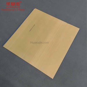 China factory 600mm*9mm wpc wall panel cladding for Decorative Wall