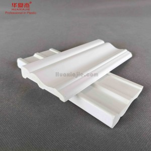 Customized PVC Co-extruede window sill pvc window frame indoor/outdoor decorative material