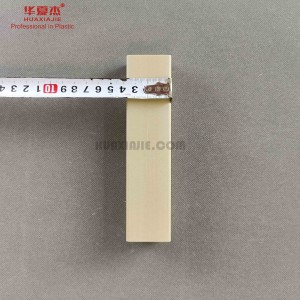 Long Service Life New High Glossy Interior pvc moulding for indoor decoration