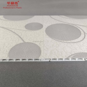 Indoor Construction Material Popular pattern pvc ceiling panel decoration for Hall Decoration