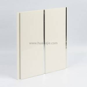 Hot Stamping PVC Panels For Wall Covering Plastic Wall Boards