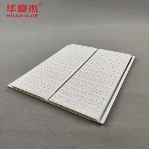Wholesale Customization wall pvc panels hot stamping foil pvc panel new design indoor decoration