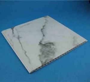 Direct  Manufacturer Waterproof pvc wall panel white and black  marble sheet for Kitchen