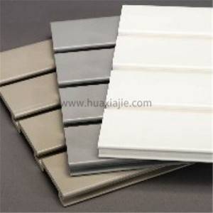 Factory wholesale PVC Window Frame - 100% cellular PVC Indoor decorations panel storage wall panel – Huaxiajie